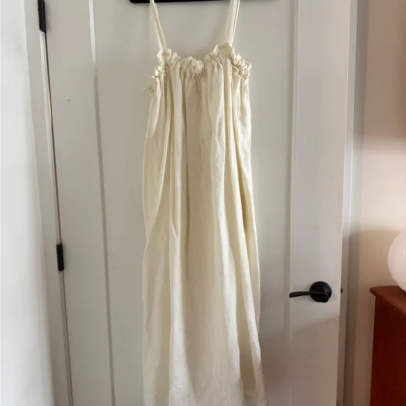 OZMA Valle Dress, Natural - Picture 3 of 5